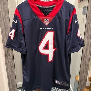 Nike NFL Deshaun Watson #4 Houston Texans Jersey | Men’s Large | NWT